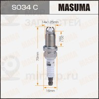 Запчасть MASUMA S034C