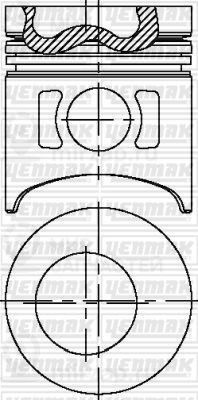 Запчасть YENMAK 3103665000