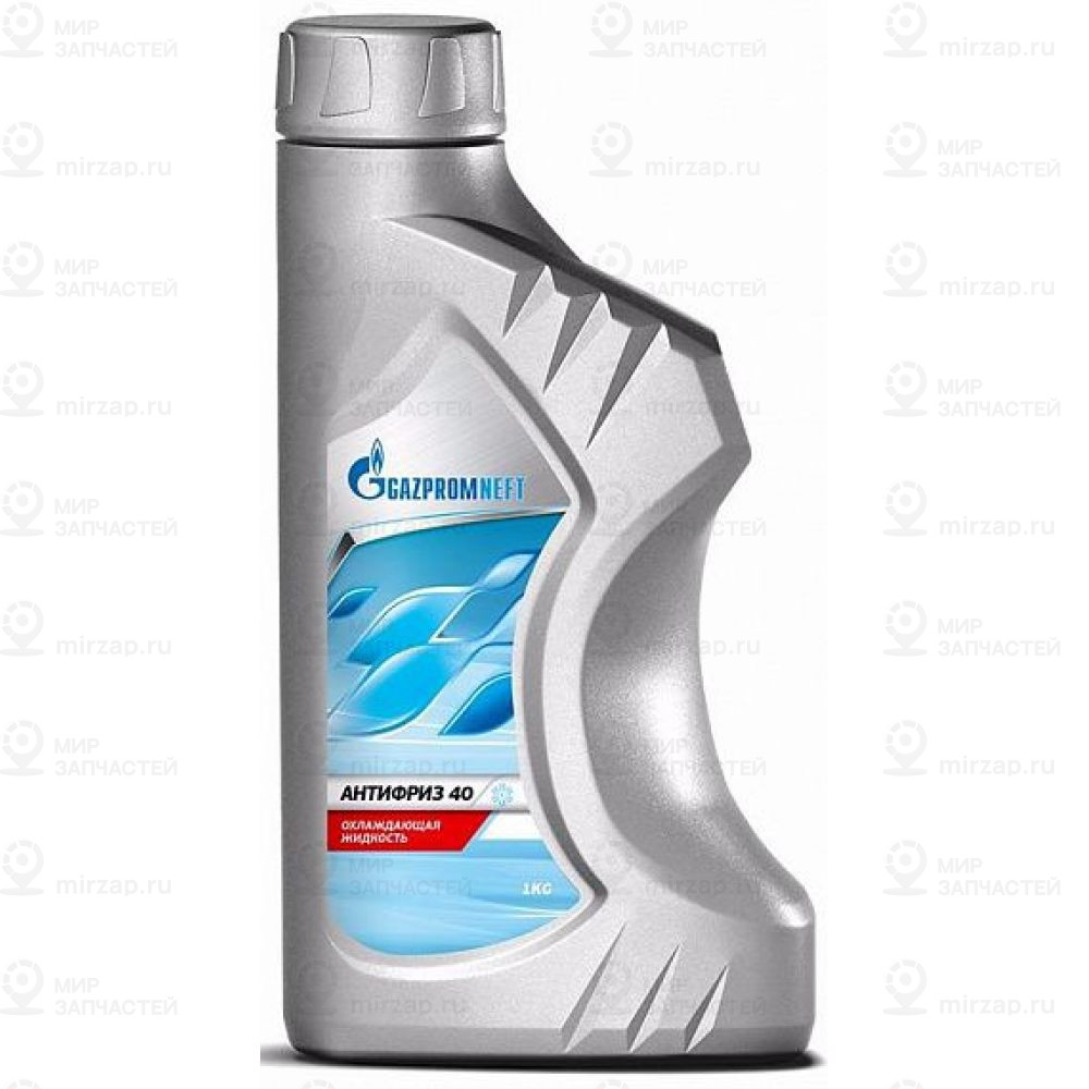 Антифриз Gazpromneft 40 Готовая Красный 1 Кг 2422210192 GAZPROMNEFT 2422210192