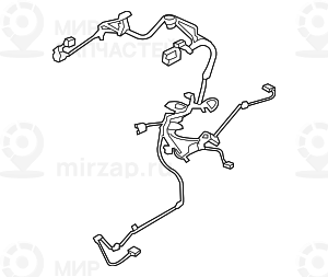 Жгут пров.двиг., чувств.эл., модуль 1
 BMW 12517619135