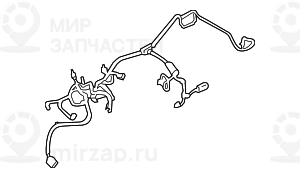 Жгут пров.двиг., чувств.эл., модуль 2
 BMW 12517641661