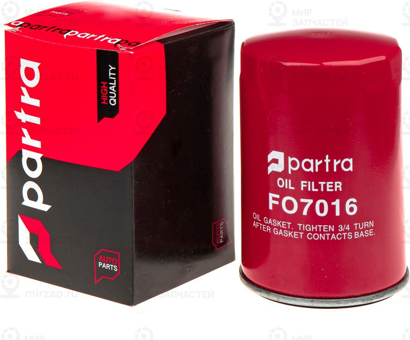 Запчасть PARTRA FO7016