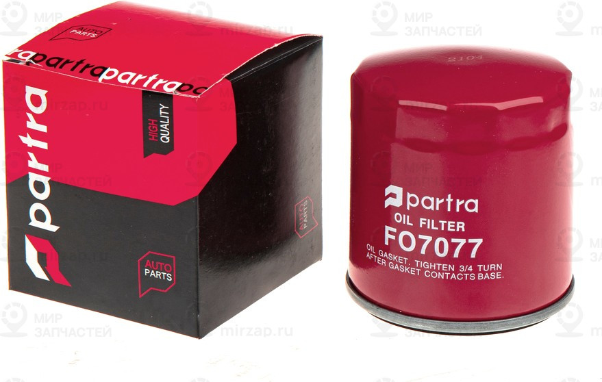 Запчасть PARTRA FO7077