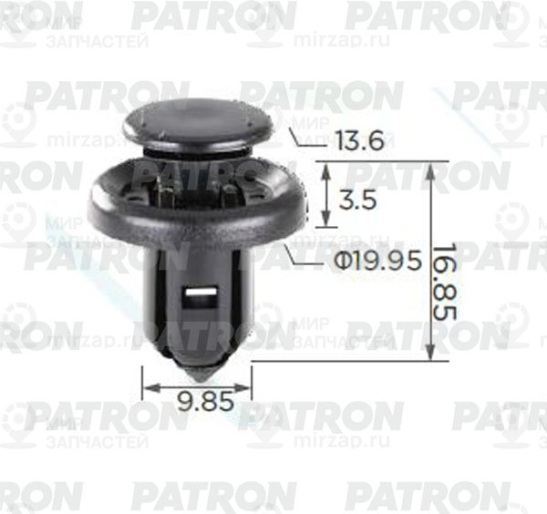 Запчасть PATRON P370105A