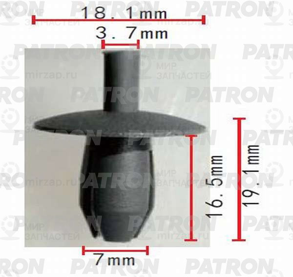 Запчасть PATRON P370200A