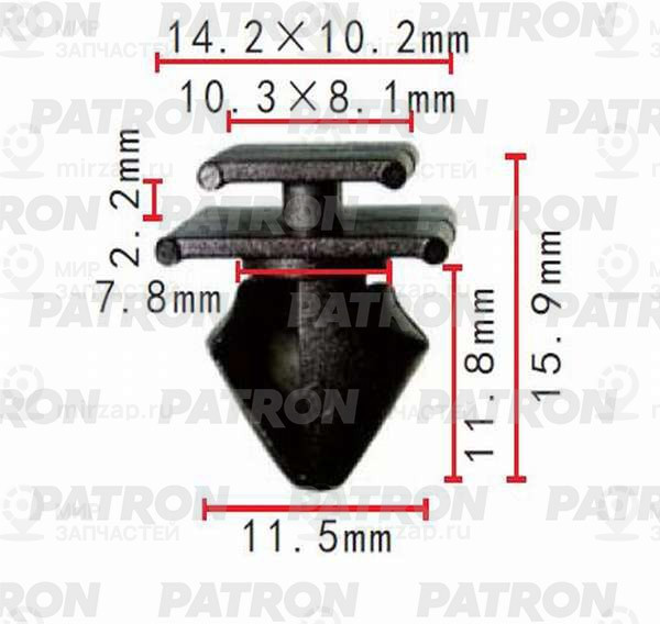 Запчасть PATRON P370274A