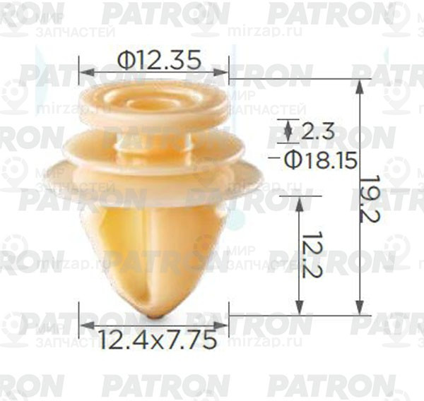 Запчасть PATRON P371267A