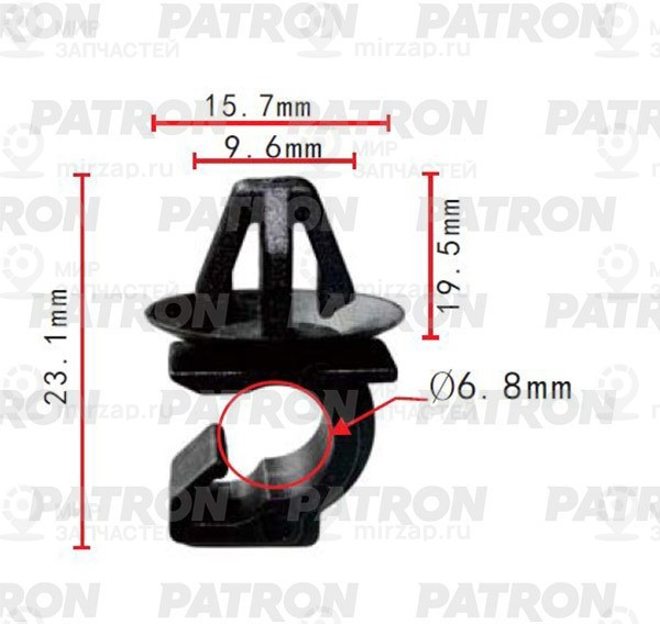 Запчасть PATRON P372078