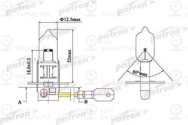 Запчасть PATRON PLH31255