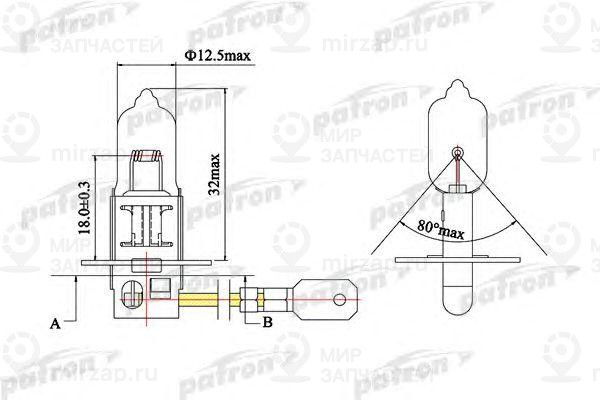 Запчасть PATRON PLH32470