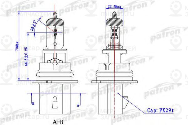 Запчасть PATRON PLHB56555