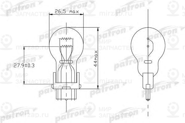 Запчасть PATRON PLP277W