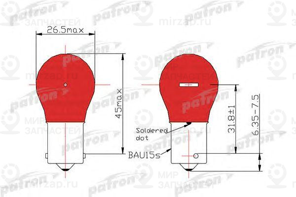 Запчасть PATRON PLPY21W