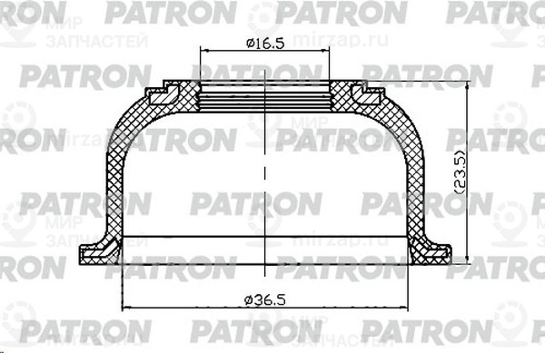 Запчасть PATRON PSE6408