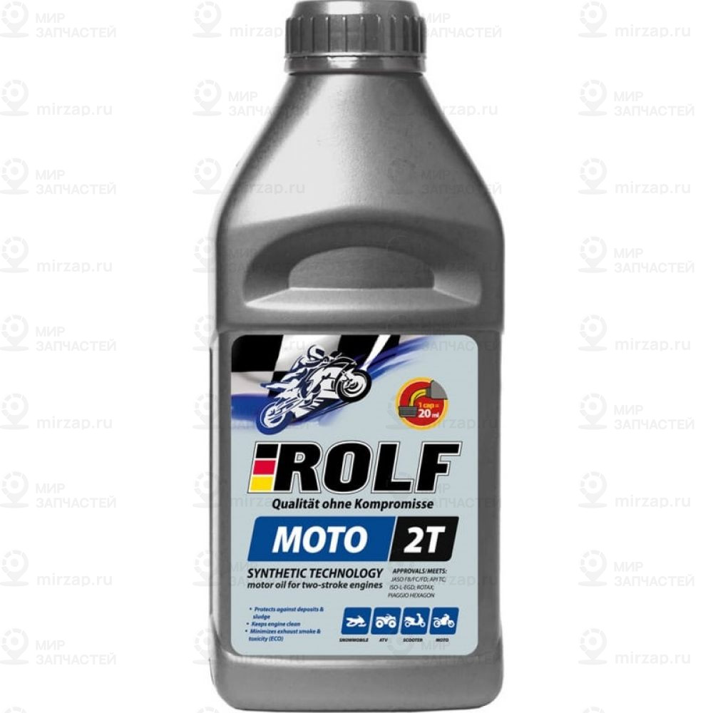 Масло Моторное Rolf Moto 2T Tc Fb/Fc/Fd 500Мл 322662 ROLF 322662