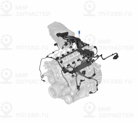 Жгут проводов двигатель/Dde
 BMW 12517812755