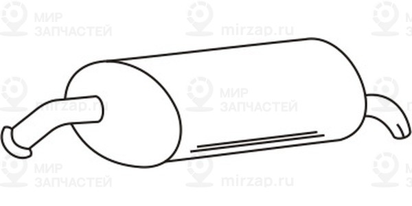 Запчасть SE-M 16189