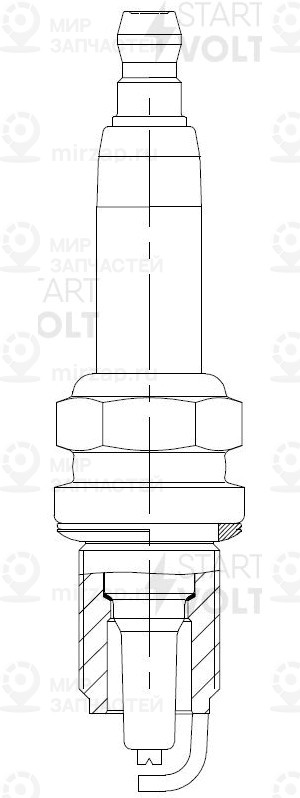 Запчасть StartVOLT VSP0502