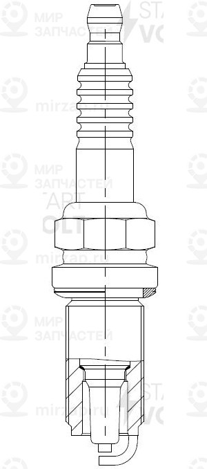 Запчасть StartVOLT VSP2001