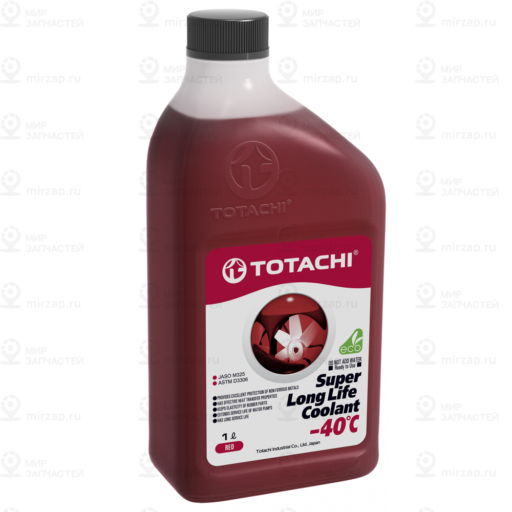 Охлаждающая Жидкость Red -40C 1Л. TOTACHI 41801