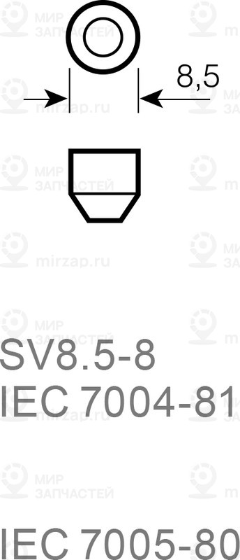 Запчасть Маяк 02405C3910