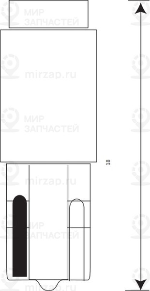 Запчасть Маяк 12T5W1SMD