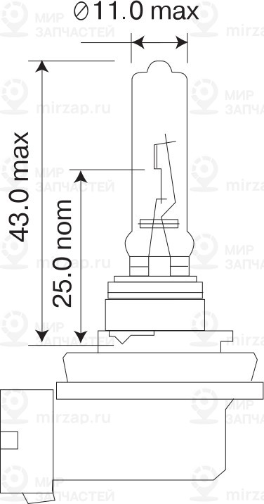 Запчасть Маяк 52110