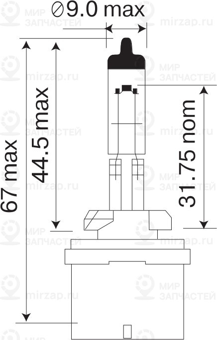 Запчасть Маяк 52727W1