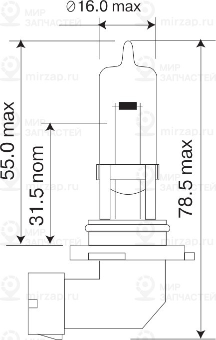 Запчасть Маяк 52727W2