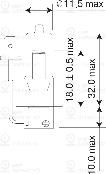 Запчасть Маяк 54350