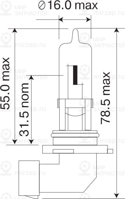 Запчасть Маяк 59005
