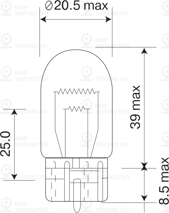 Запчасть Маяк 61205