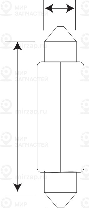 Запчасть Маяк 6121010