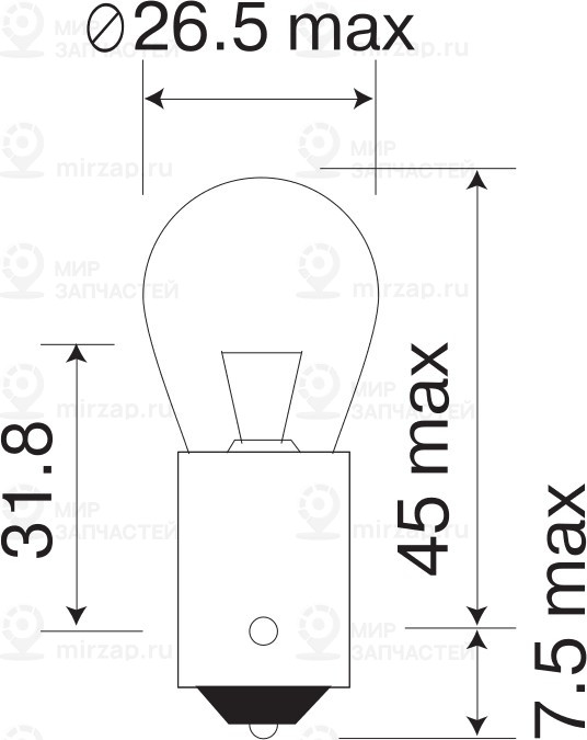 Запчасть Маяк 61213RED10