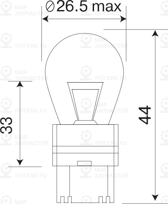 Запчасть Маяк 61215