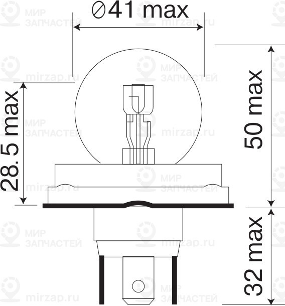 Запчасть Маяк 62475