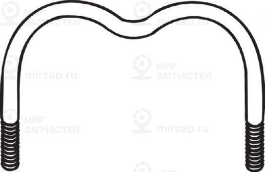 Запчасть BOSAL 251087