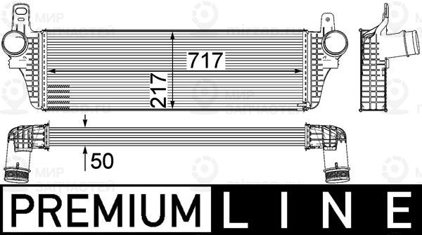 Запчасть MAHLE CI242000P