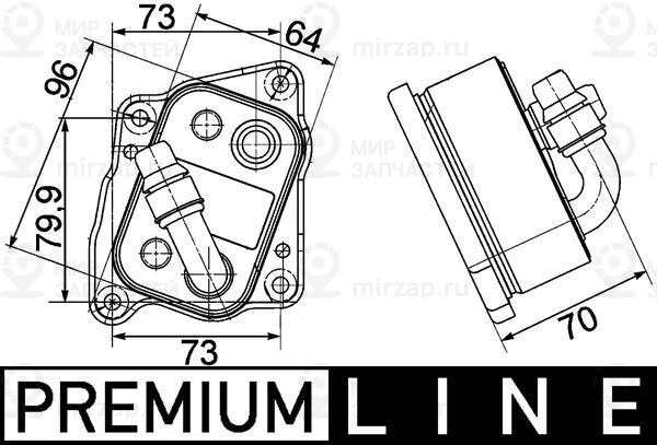 Запчасть MAHLE CLC107000P