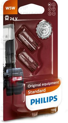 Лампа накаливания, фонарь указателя поворота PHILIPS 13961B2