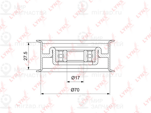 Запчасть LYNX PB5137