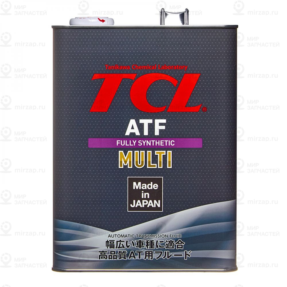 Жидкость Для Акпп Tcl Atf Multi, 4Л Tcl A004mlta TCL A004MLTA