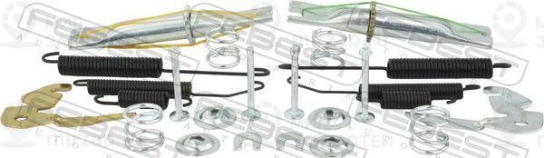 Комплект регулятора, барабанный тормозной механизм FEBEST 0204C11RKIT