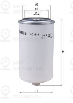 Запчасть MAHLE KC544