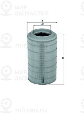 Запчасть MAHLE LX1789