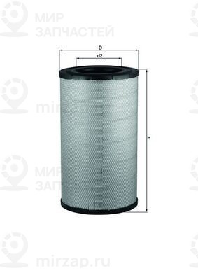 Запчасть MAHLE LX2081