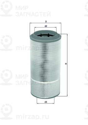 Запчасть MAHLE LX2109