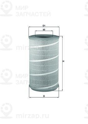 Запчасть MAHLE LX6051