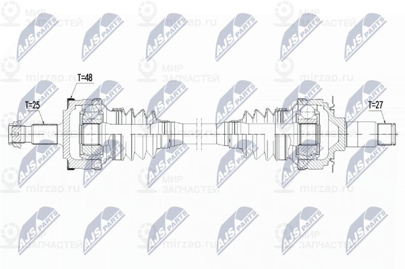 Запчасть NTY NPWME140
