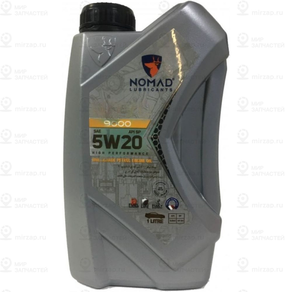 Масло Моторное Novo 9000 5W-20 (1 Л.) NOMAD LUBRICANTS 680332116329